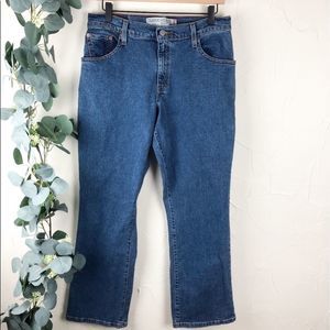 Levi's Classic Relaxed Boot Cut 550 Jean Trademark
